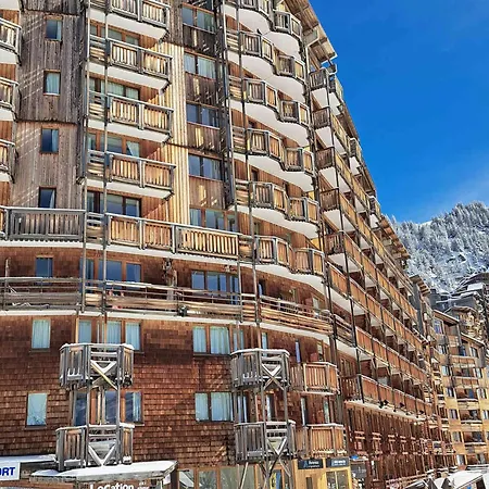 Appartement 2 Pieces Cabine, Centre Avoriaz, 6 Pers, Balcon Sud, Acces Direct Pistes Et Commerces - Fr-1-314-174