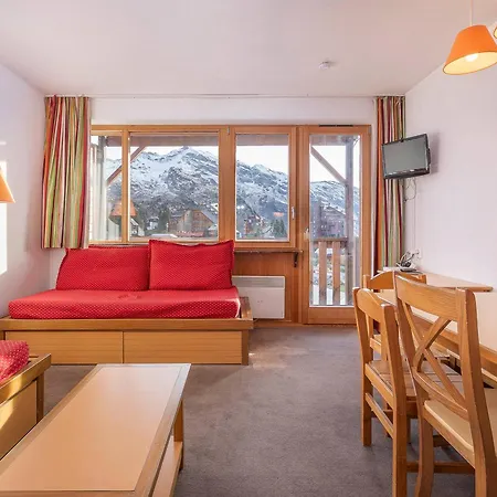 2 Pieces Cabine, Centre Avoriaz, 6 Pers, Balcon Sud, Acces Direct Pistes Et Commerces - Fr-1-314-174 Appartement Avoriaz