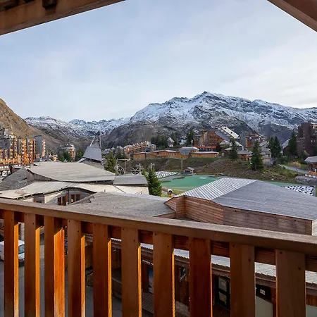 Appartement 2 Pieces Cabine, Centre Avoriaz, 6 Pers, Balcon Sud, Acces Direct Pistes Et Commerces - Fr-1-314-174 Avoriaz