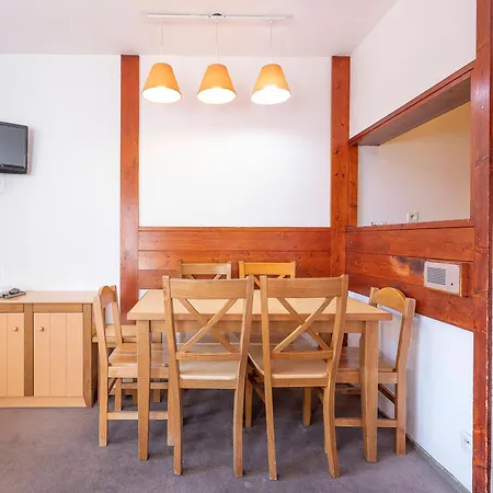Appartement 2 Pieces Cabine, Centre Avoriaz, 6 Pers, Balcon Sud, Acces Direct Pistes Et Commerces - Fr-1-314-174