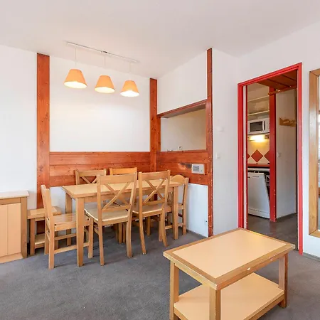 2 Pieces Cabine, Centre Avoriaz, 6 Pers, Balcon Sud, Acces Direct Pistes Et Commerces - Fr-1-314-174 *