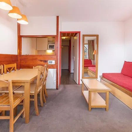 2 Pieces Cabine, Centre Avoriaz, 6 Pers, Balcon Sud, Acces Direct Pistes Et Commerces - Fr-1-314-174
