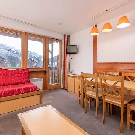 2 Pieces Cabine, Centre Avoriaz, 6 Pers, Balcon Sud, Acces Direct Pistes Et Commerces - Fr-1-314-174 Appartement