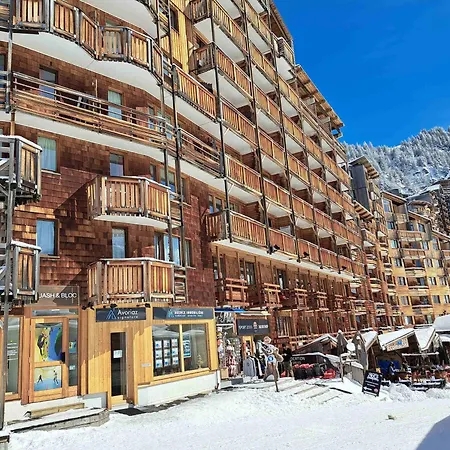 2 Pieces Cabine, Centre Avoriaz, 6 Pers, Balcon Sud, Acces Direct Pistes Et Commerces - Fr-1-314-174 Appartamento Avoriaz